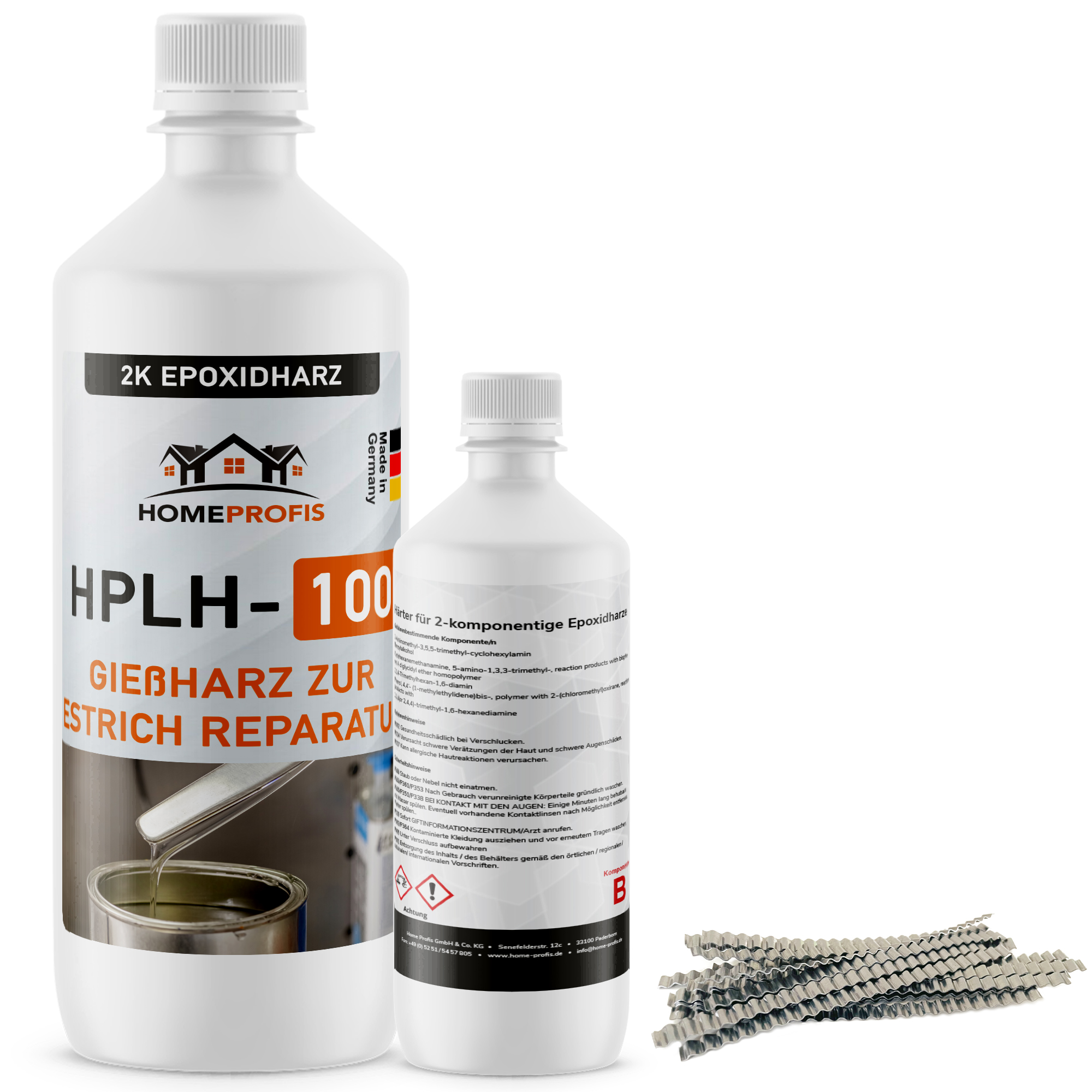 HPLH-100 Gießharz-Set zur Estrichreparatur