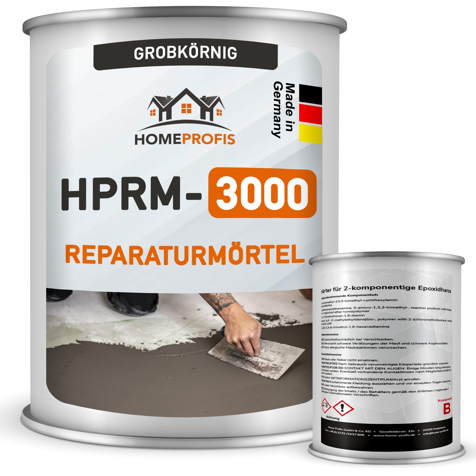 HPRM-3000 Reparaturmörtel
