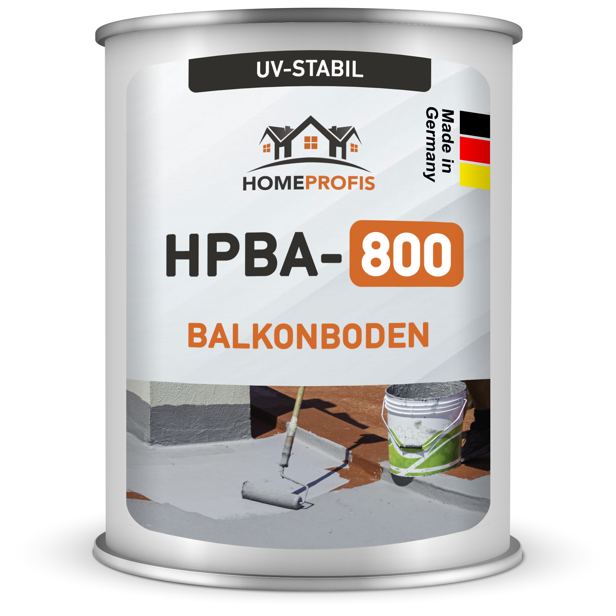 HPBA-800 matte 1K Bodenfarbe für Außen