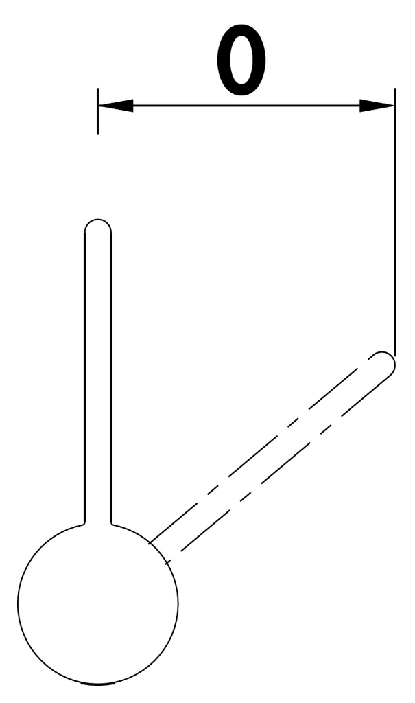 Armate Linea Arco 1 | Küchenarmatur | Hochdruck | Schwarz matt (5011254)